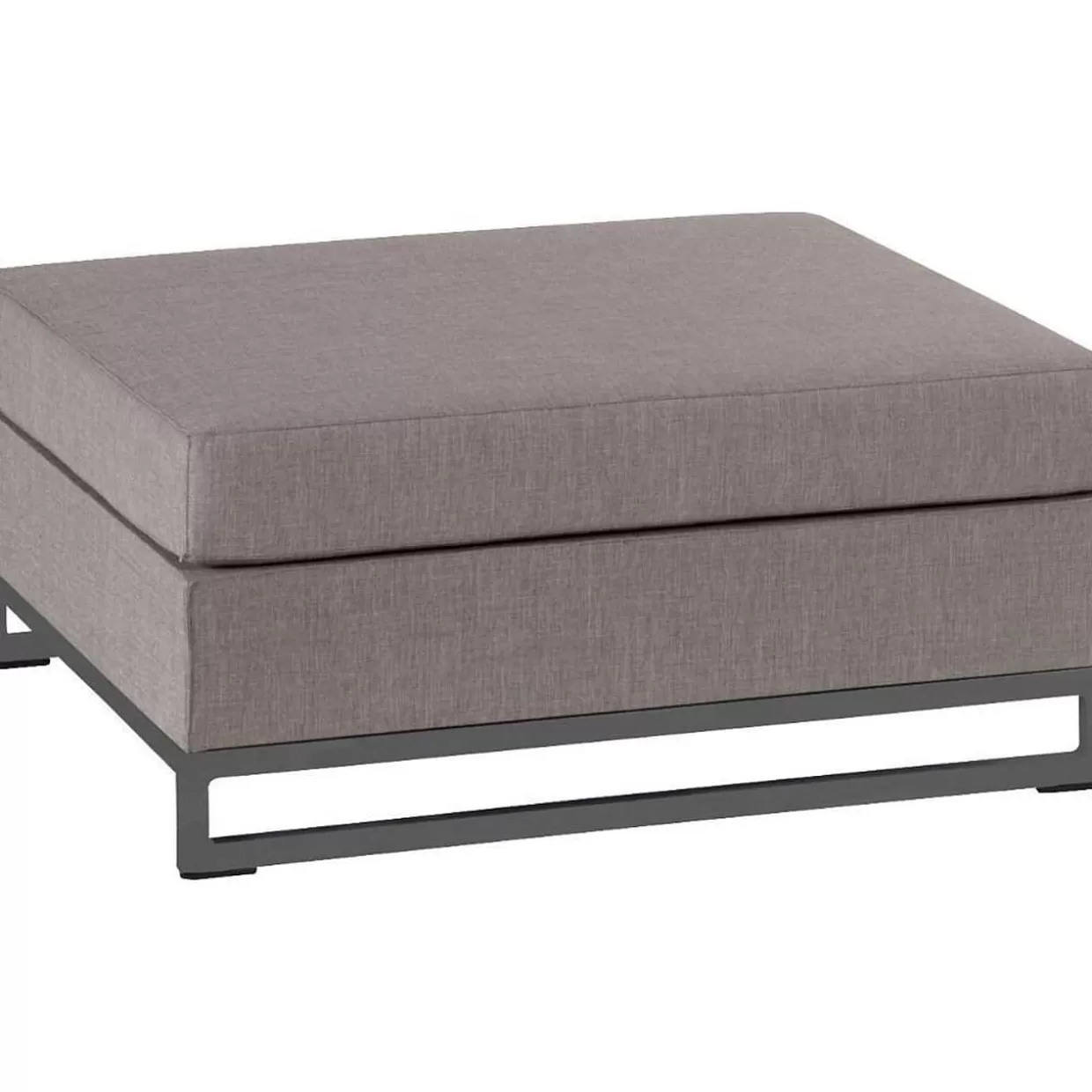 Gartenlounge Rhodos Hocker Taupe>mutoni living Discount