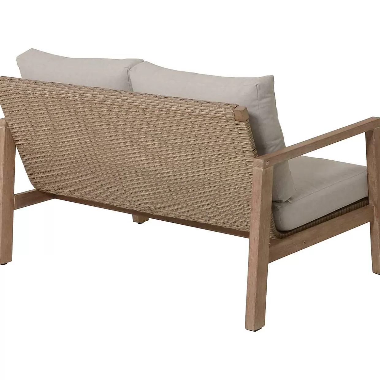 Gartenlounge San Mateo Beige Natur (4-Er Set)>mutoni pleasure Hot