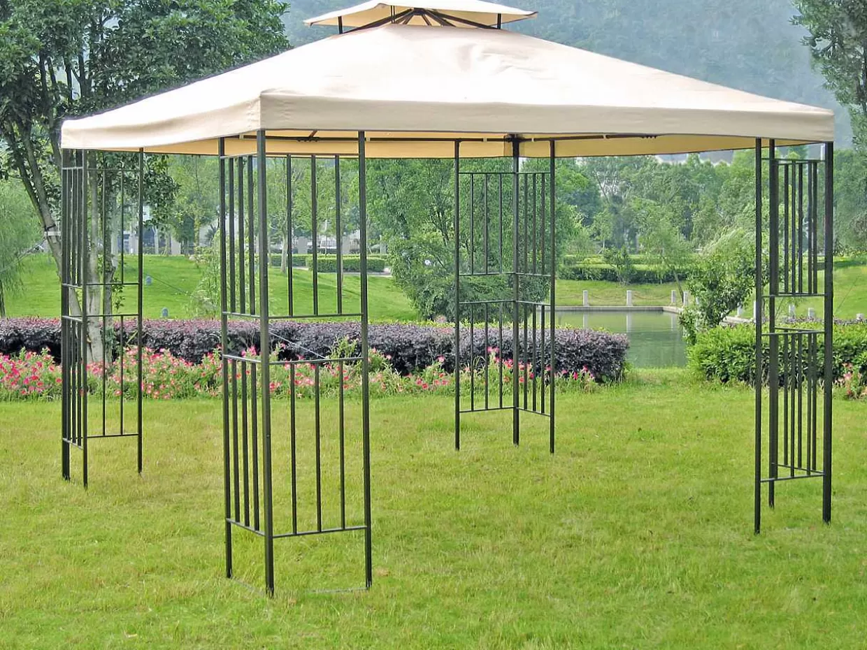 Gartenpavillon Amazonas Beige 300X300>mutoni pleasure Best Sale