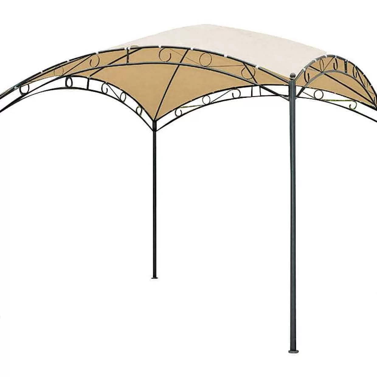 Gartenpavillon Hudson Beige 295X295>mutoni pleasure Best