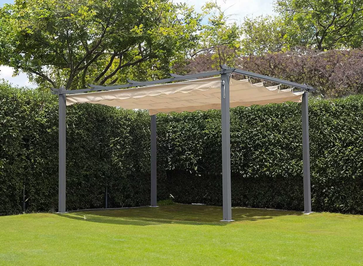 Gartenpavillon Pecos Beige 395X295>mutoni pleasure Online