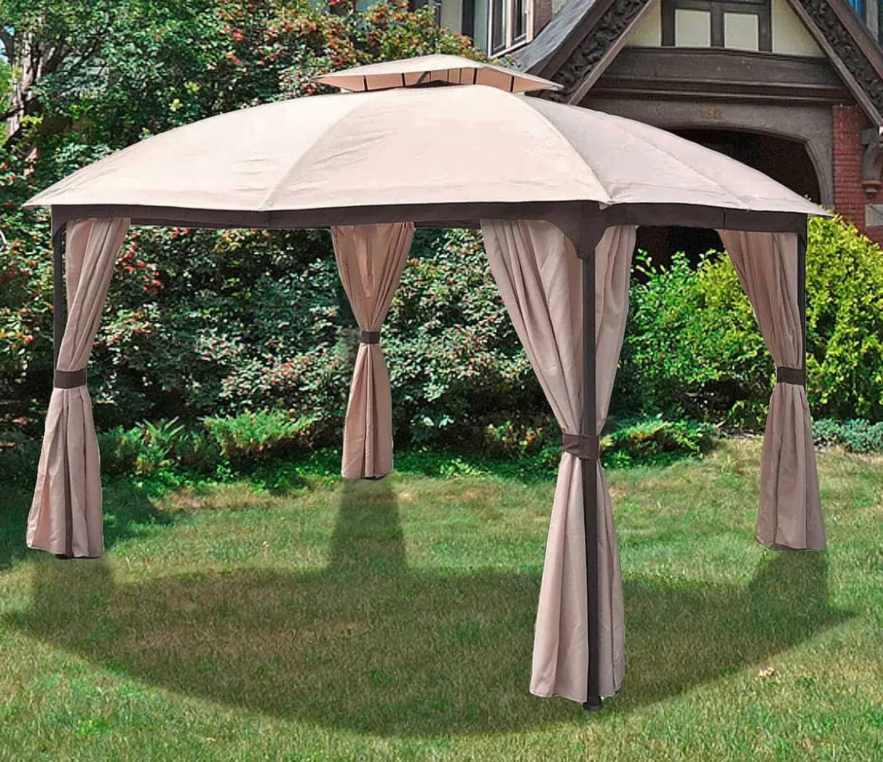 Gartenpavillon Pires Beige 360X300>mutoni pleasure Best