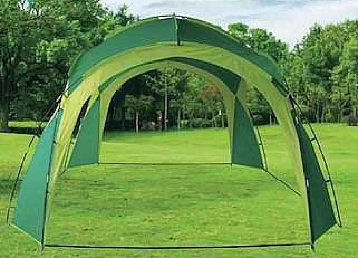 Gartenpavillon Ticino Grun 350X350>mutoni pleasure Fashion