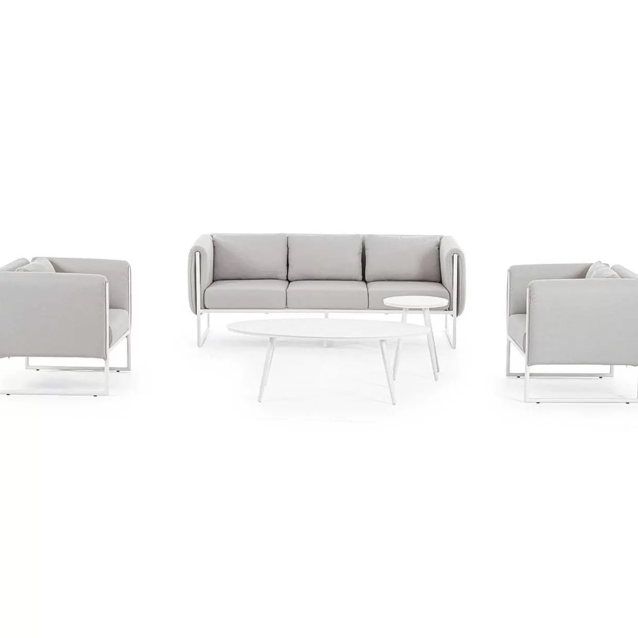 Gartensofa 3-Sitzer Pixel Sand>mutoni lifestyle Clearance