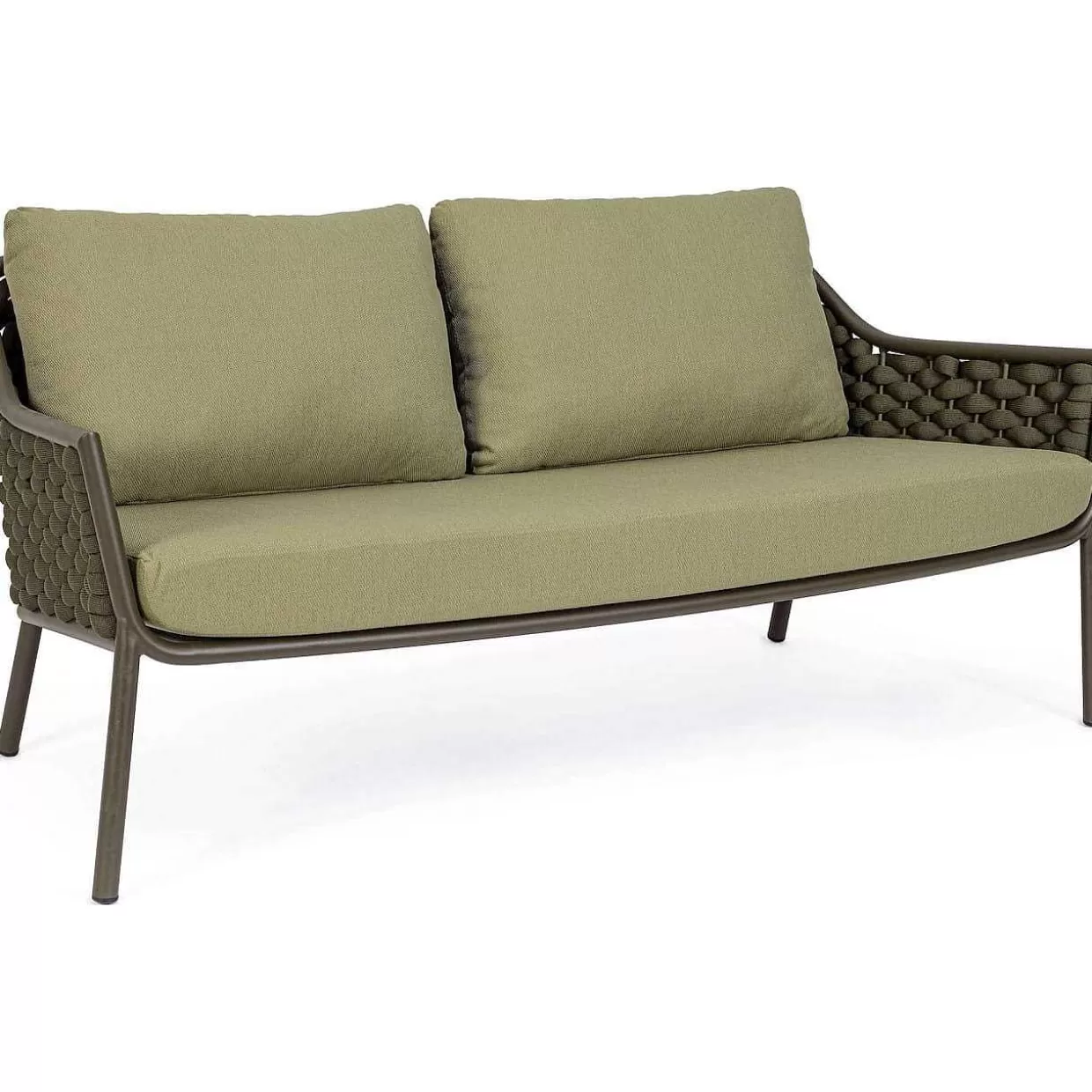 Gartensofa Everly 2-Sitzer Olive>mutoni lifestyle Discount