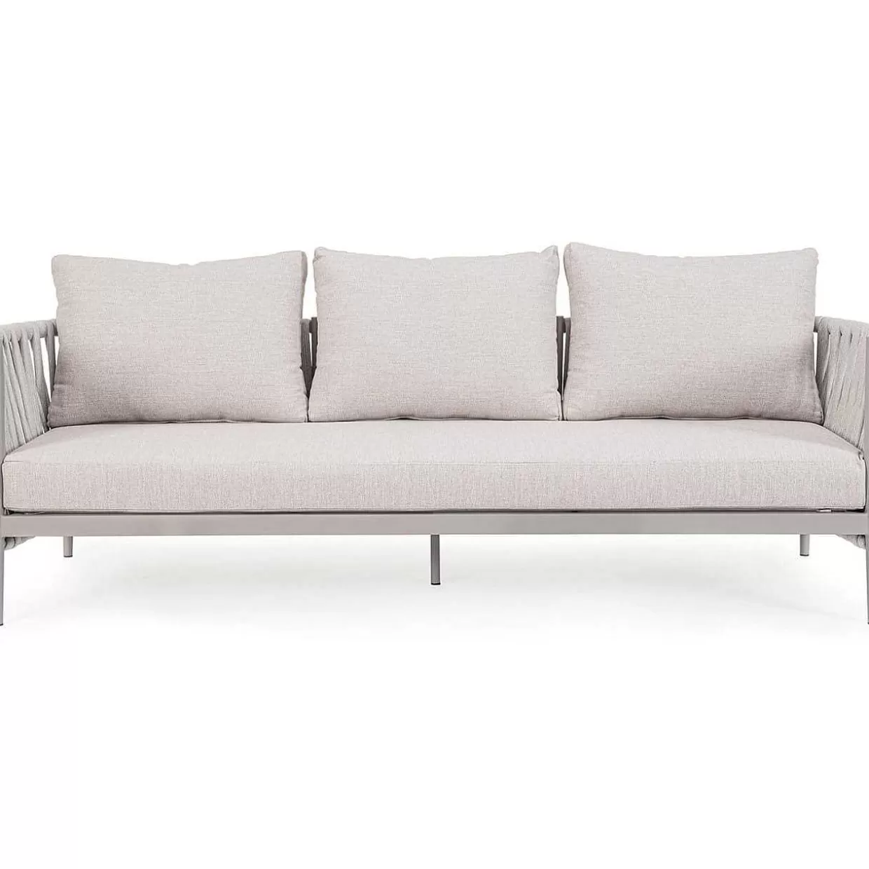 Gartensofa Jacinta 3-Sitzer Hellgrau>mutoni lifestyle Clearance