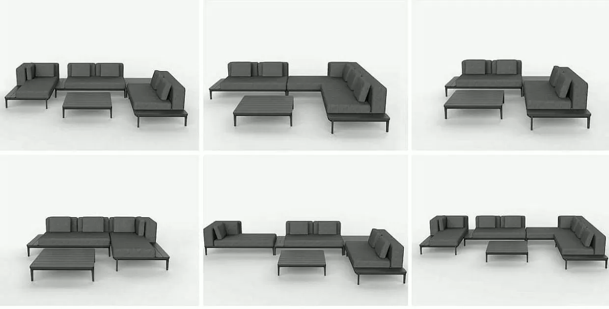 Gartensofa Matrix Anthrazit>mutoni lifestyle Flash Sale