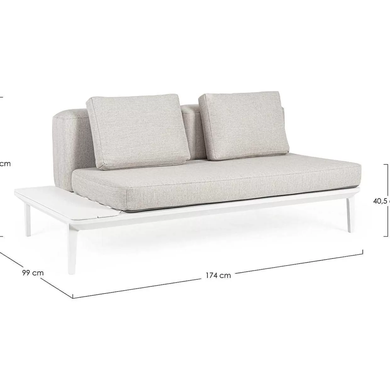 Gartensofa Matrix Weiss>mutoni lifestyle Sale