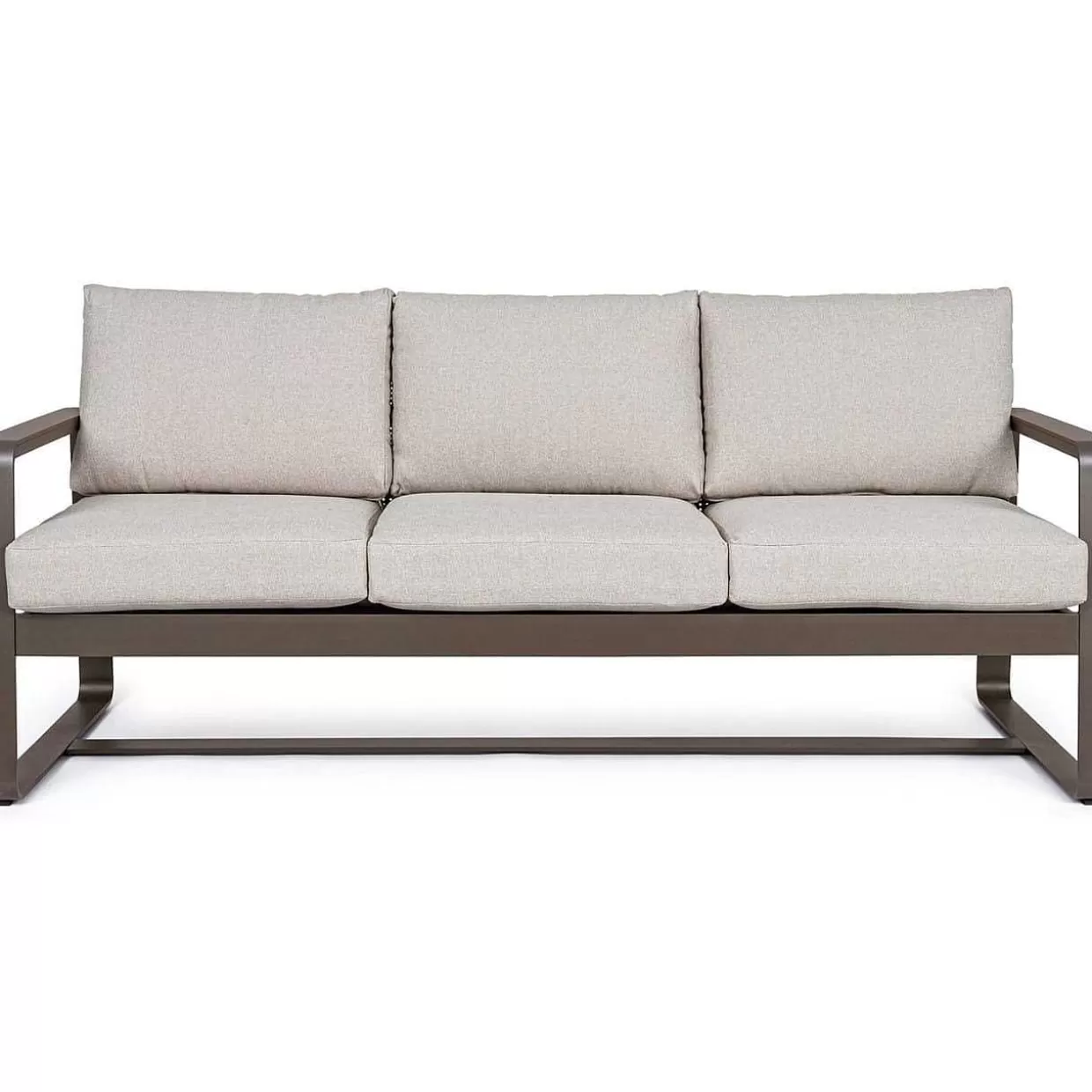 Gartensofa Merrigan 3-Sitzer Coffee>mutoni lifestyle Flash Sale