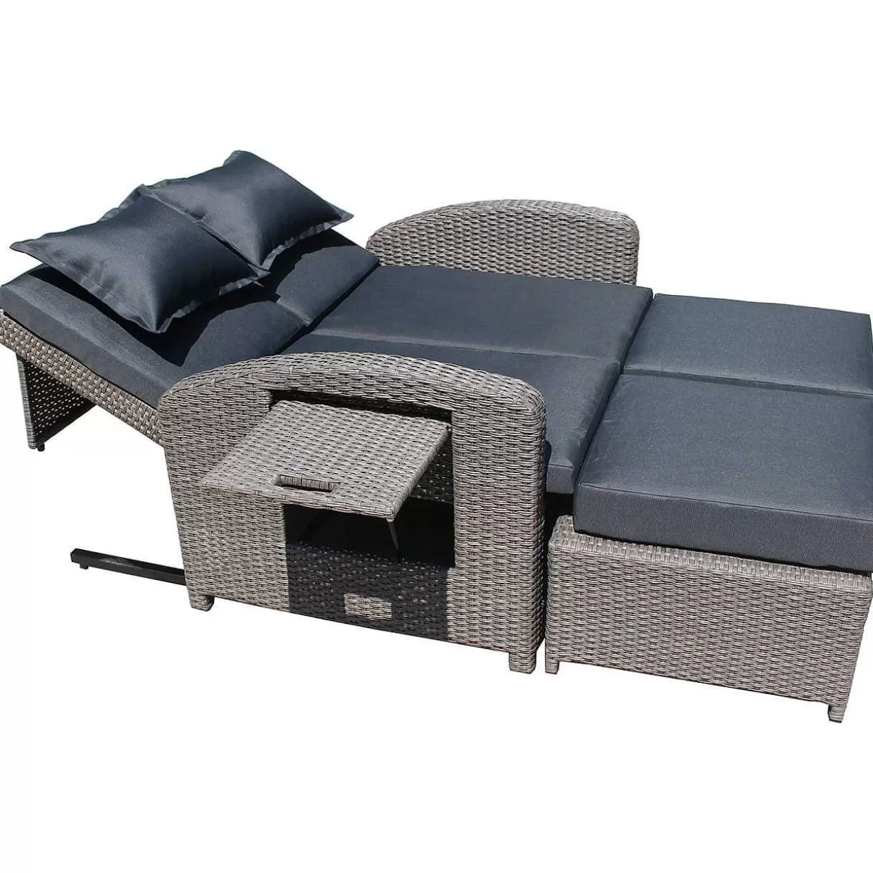 Gartensofa Nizza Braun Grau>mutoni pleasure Cheap