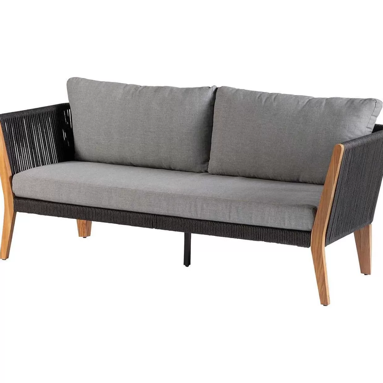 Gartensofa San Remo Teak Grau 180>mutoni living Best