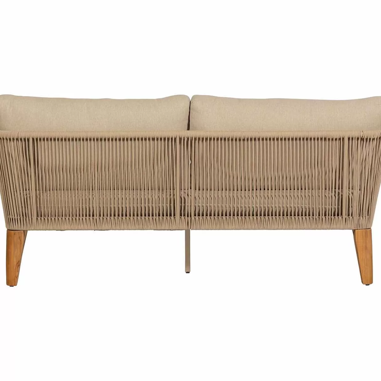 Gartensofa San Remo Teak Sand 180>mutoni living Shop