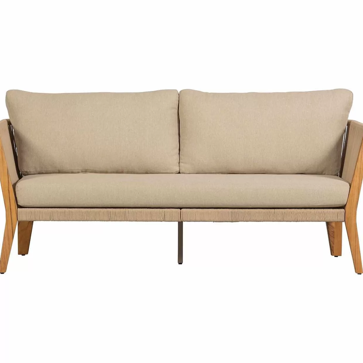 Gartensofa San Remo Teak Sand 180>mutoni living Shop