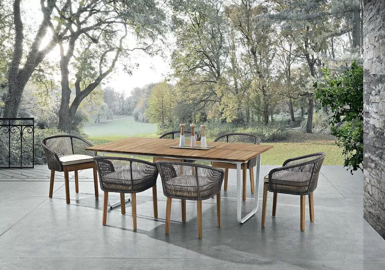 Gartenstuhl Dakota Teak Java Brown>mutoni ethnic Cheap