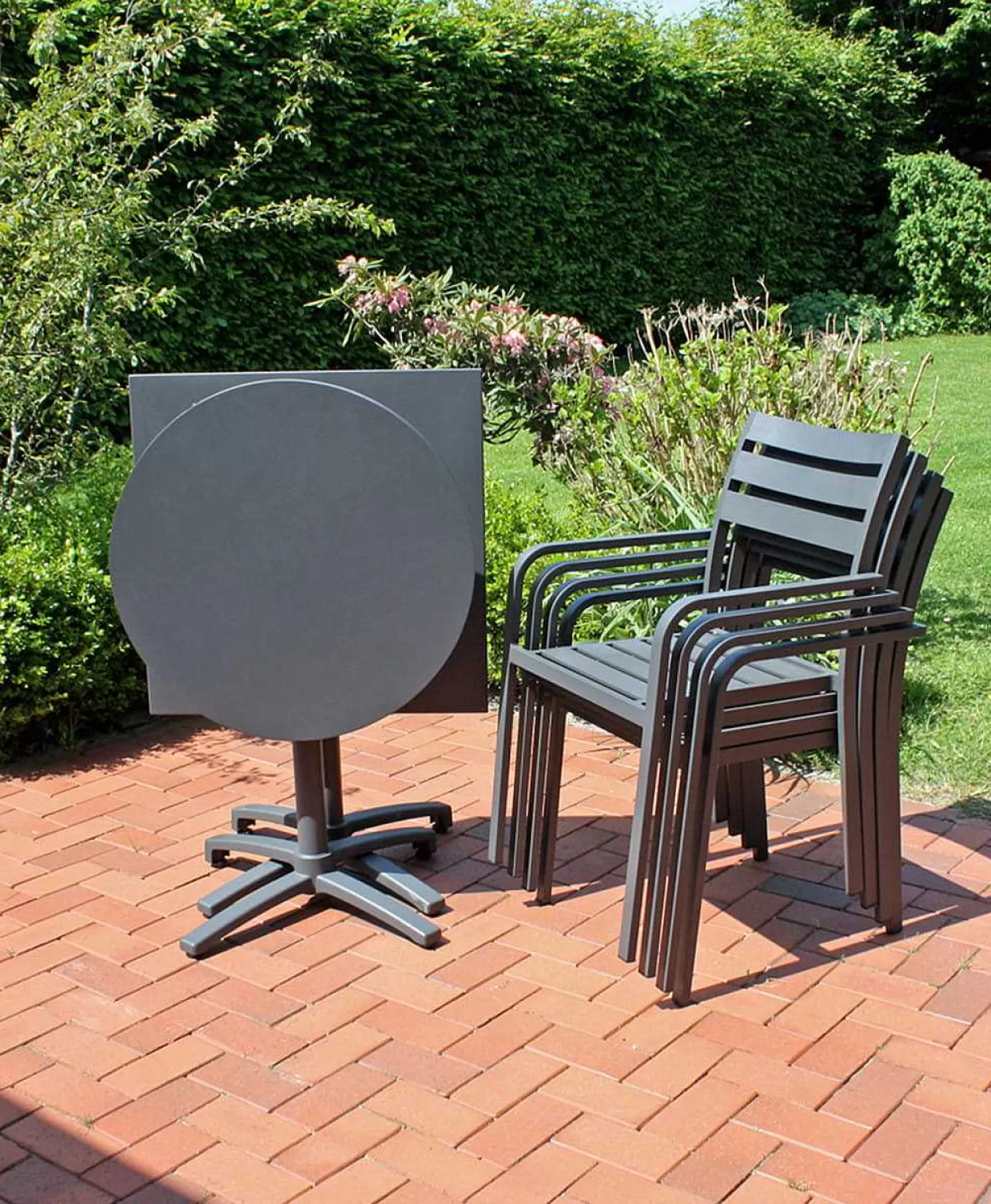 Gartenstuhl Treviso Aluminium Anthrazit>mutoni pleasure Discount