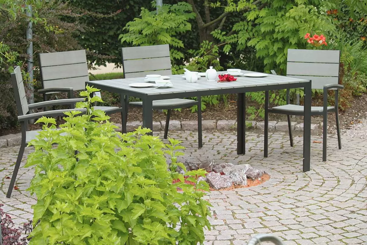 Gartentisch Olivia Hellgrau 150X90>mutoni pleasure New