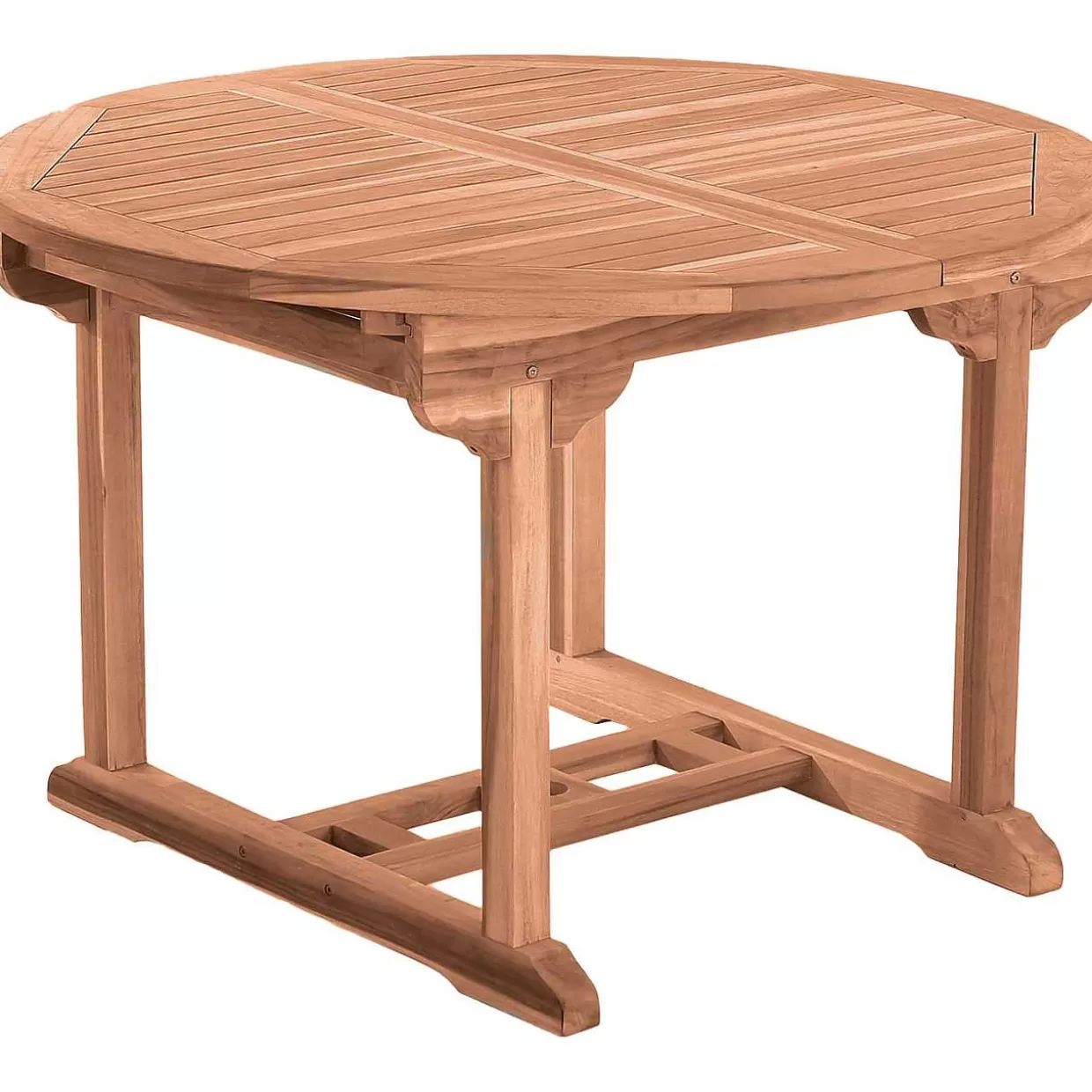 Gartentisch Teak Ausziehbar Rund 120-170X120>mutoni trend Best Sale