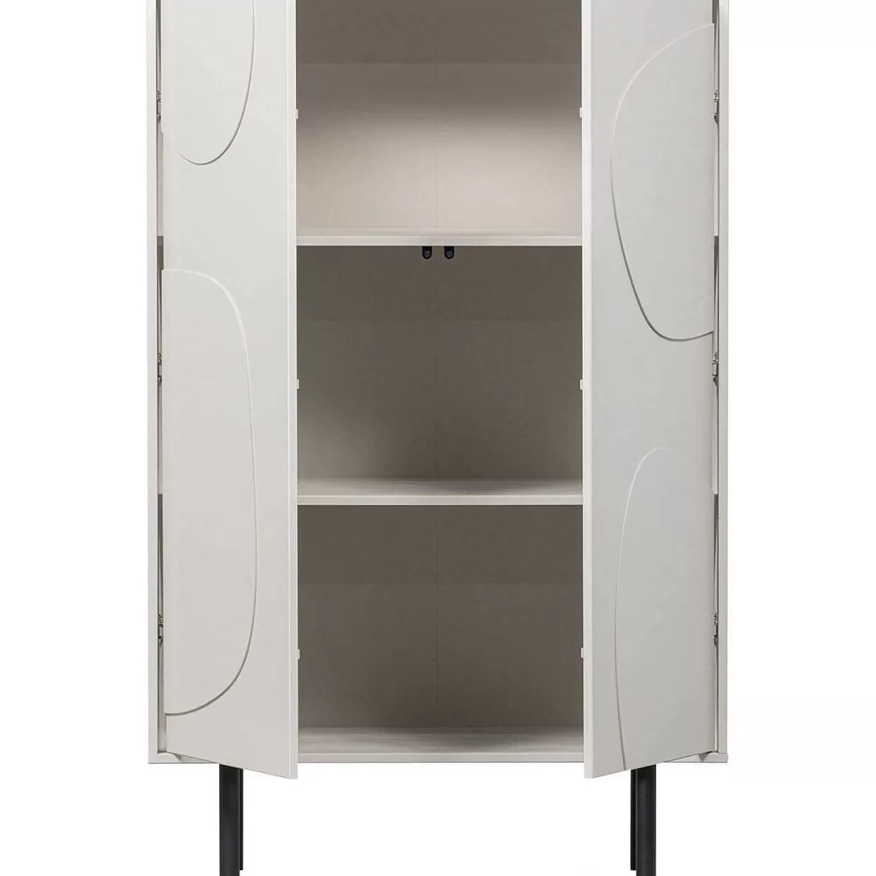 Highboard Cadiz Kiefer Mist 135X85>mutoni living Discount