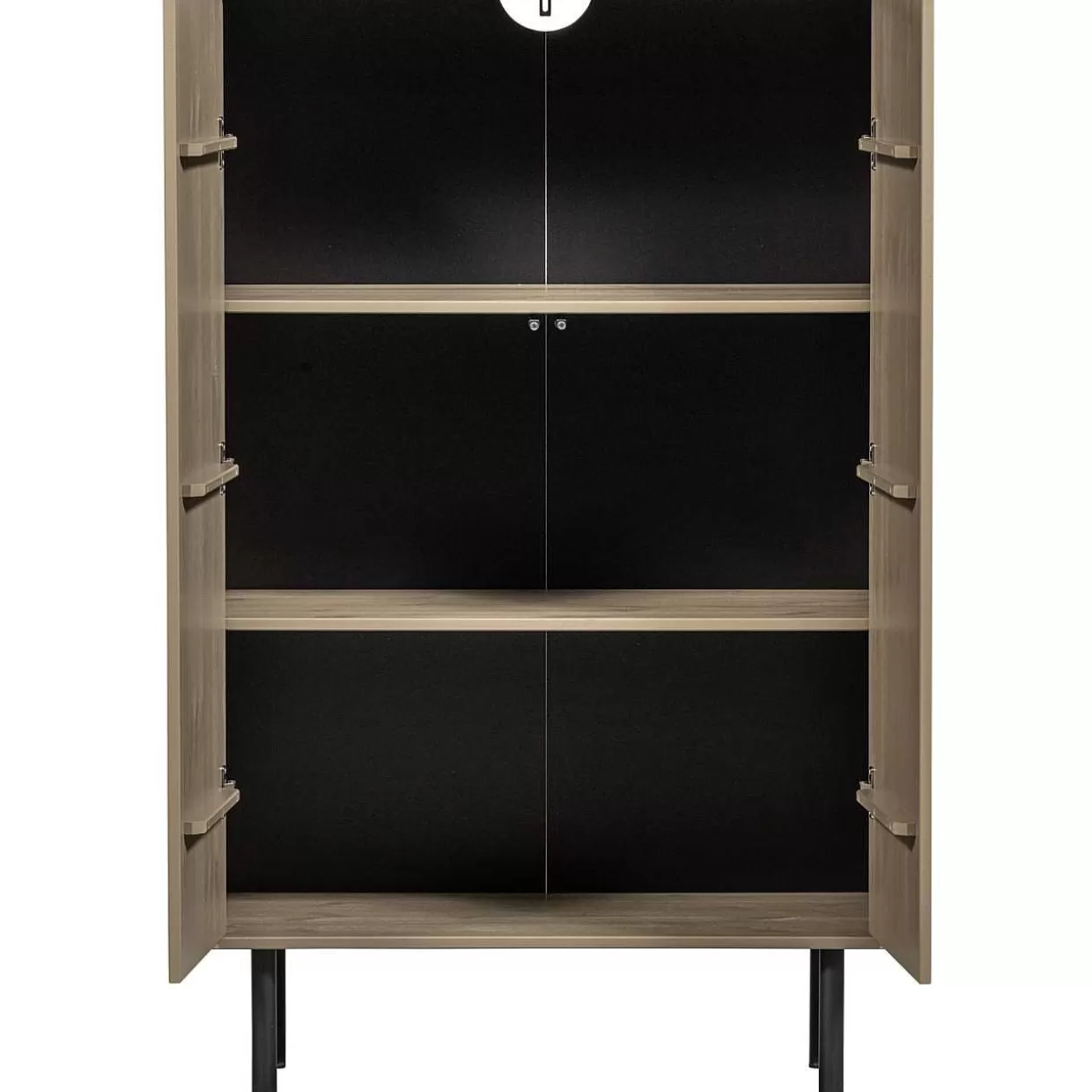 Highboard Cadiz Kiefer Mud Melange 135X85>mutoni living Fashion