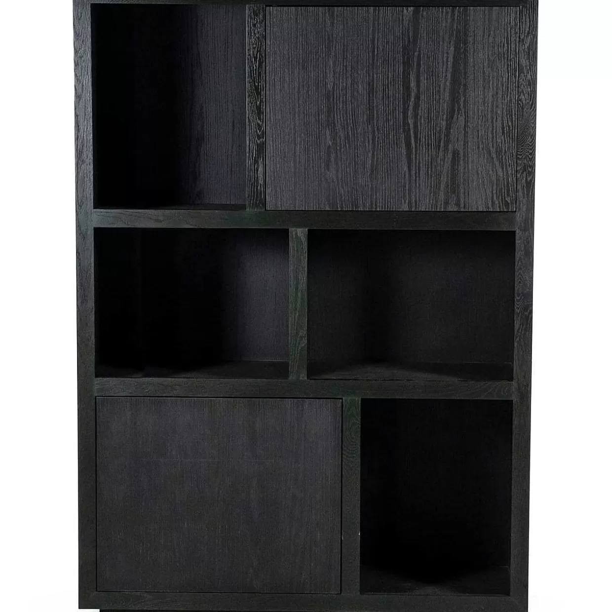 Highboard Helsinki Schwarz 120X170>Eleonora Shop