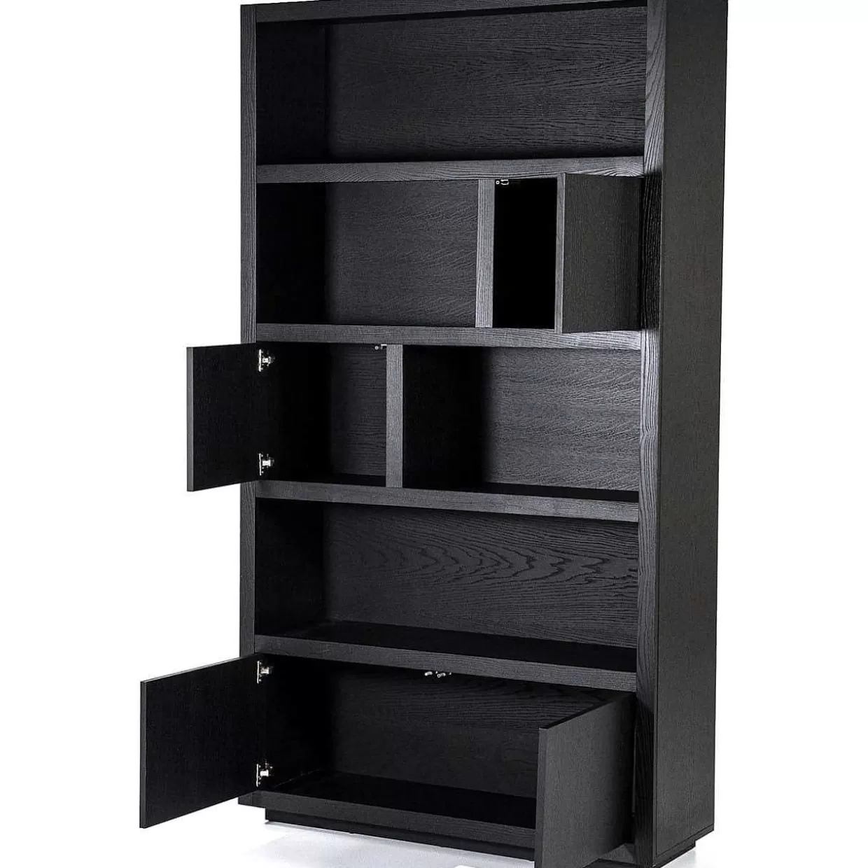 Highboard Helsinki Schwarz 120X220>Eleonora Outlet