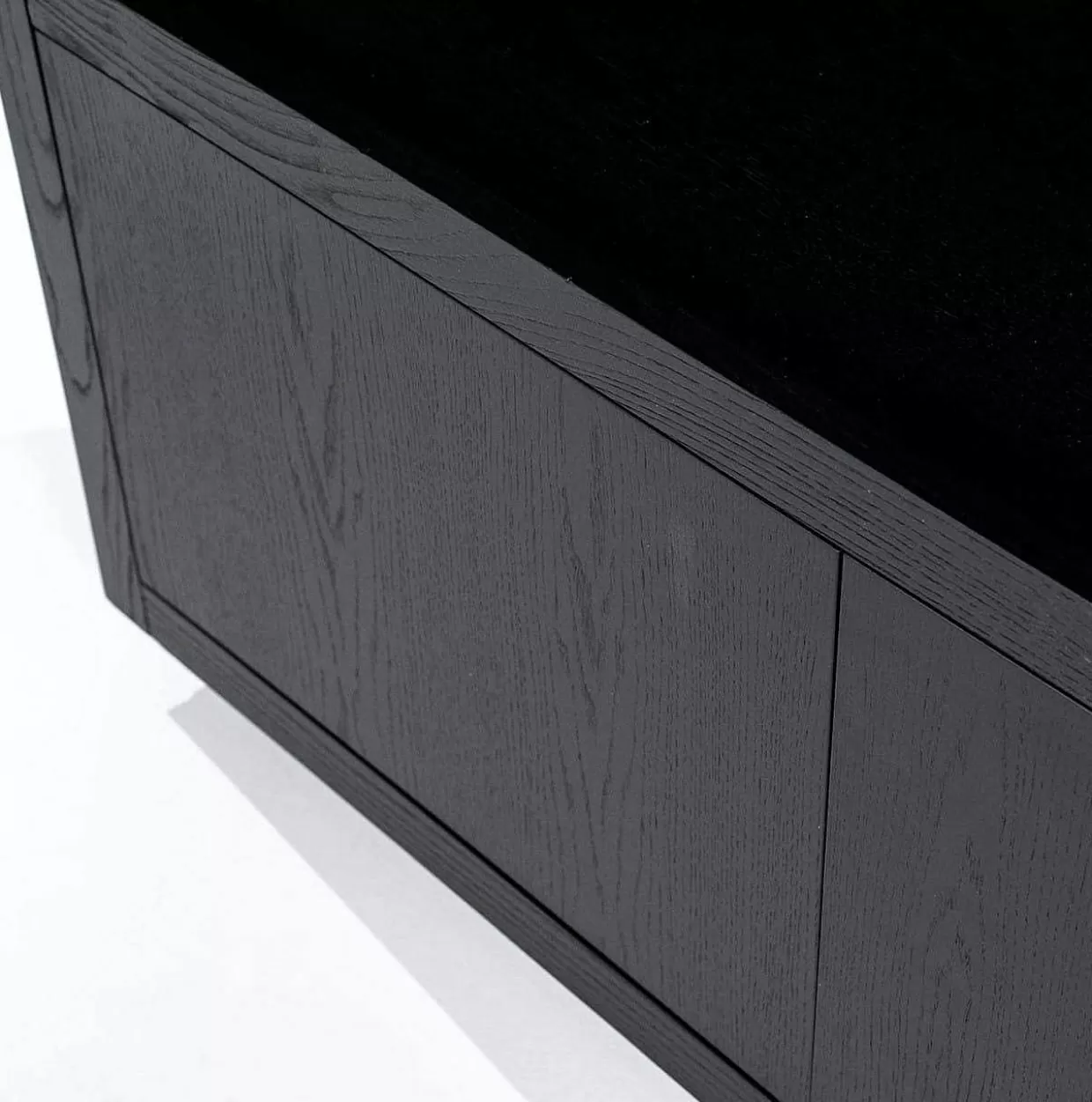 Highboard Helsinki Schwarz 120X220>Eleonora Outlet