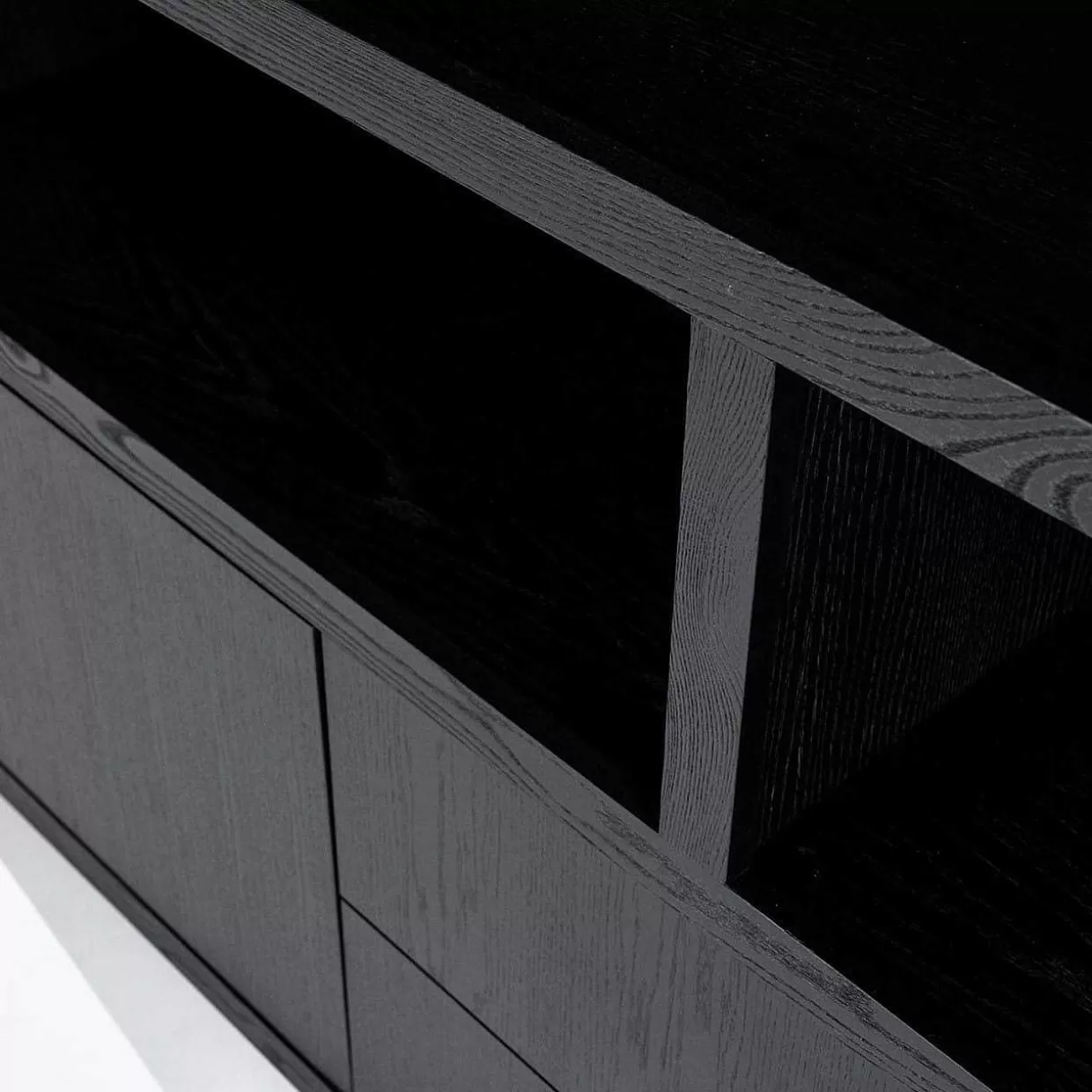 Highboard Helsinki Schwarz 200X220>Eleonora Clearance