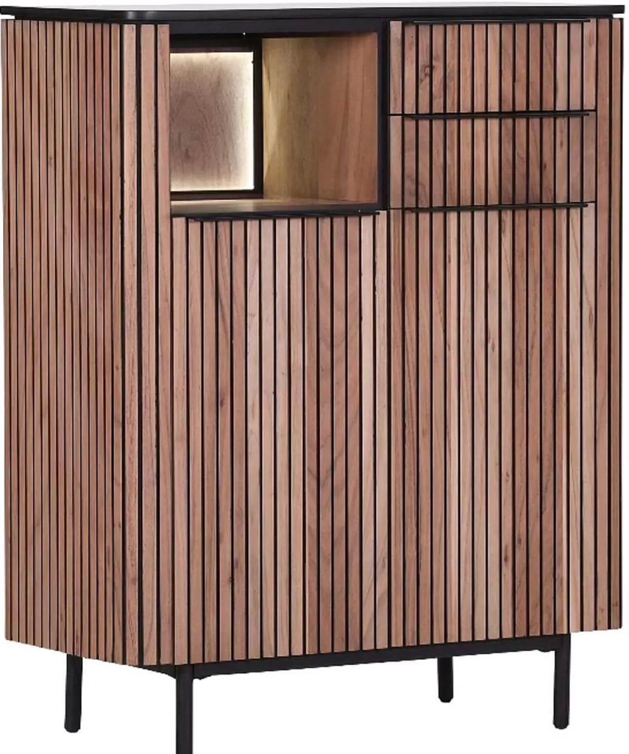 Highboard Nelly Natur 90X120>mutoni prime Fashion