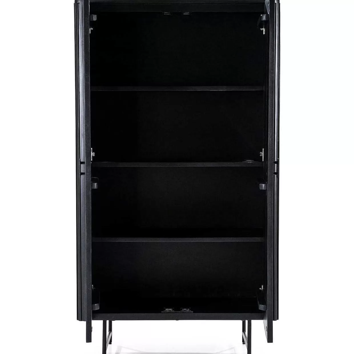 Highboard Remi Schwarz 96X170>Eleonora Hot