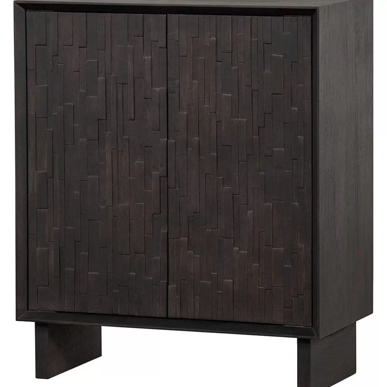 Highboard Til Mango Dunkelbraun 95X80>mutoni living Sale