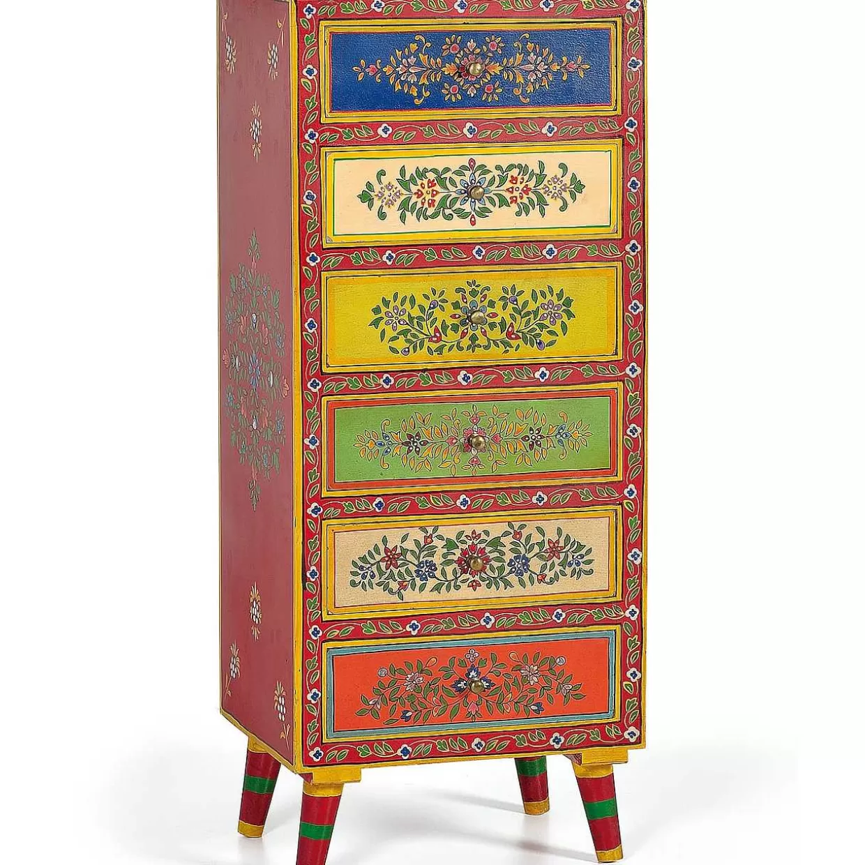 Hochkommode Marita Mango Multicolor 45X110>mutoni inspiration Sale