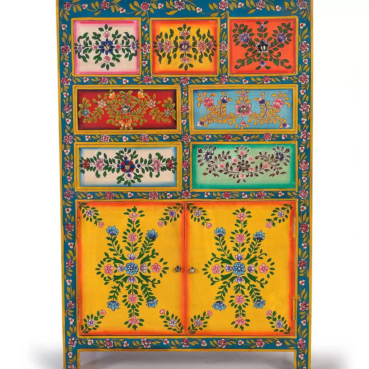 Hochkommode Marita Mango Multicolor 80X122>mutoni inspiration Discount