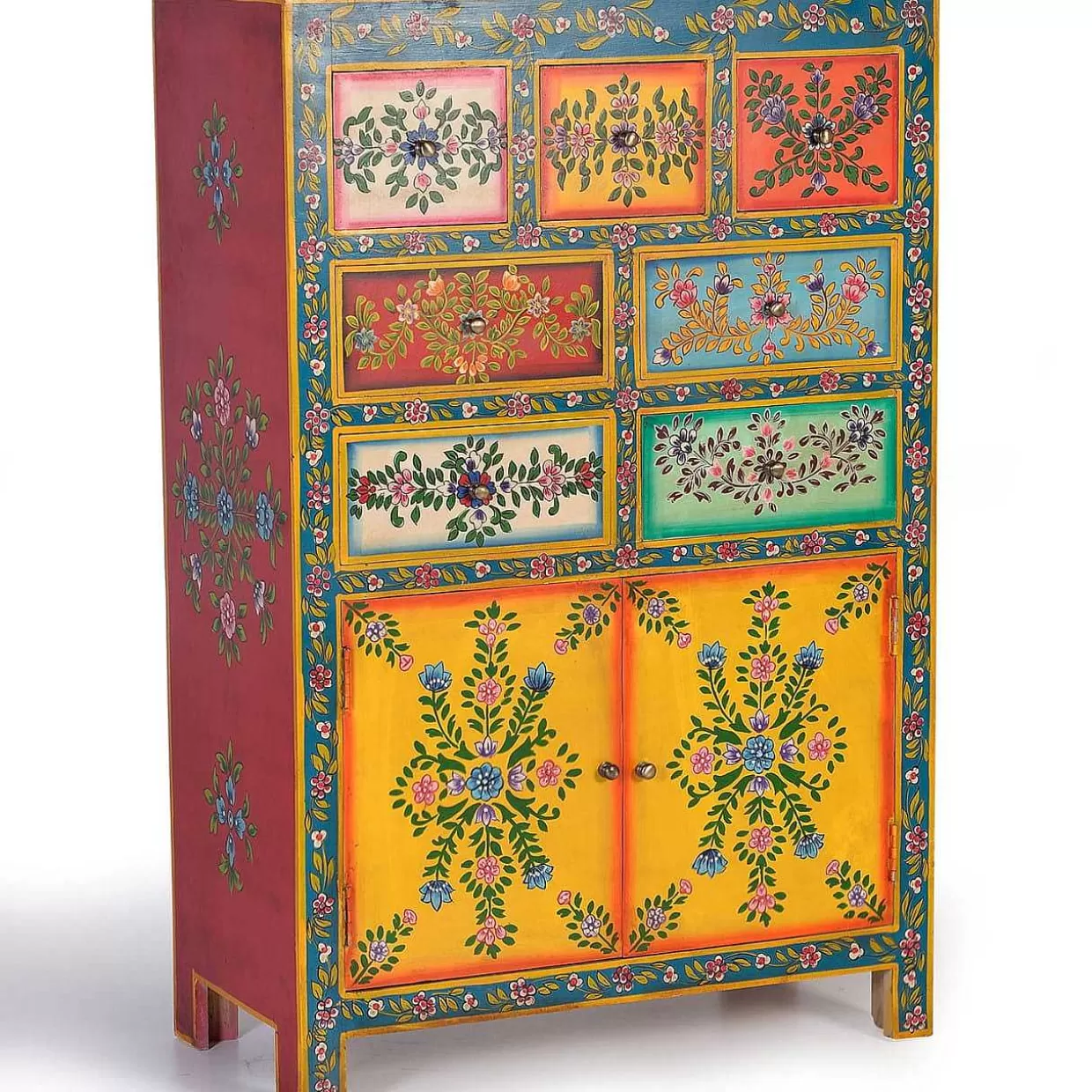 Hochkommode Marita Mango Multicolor 80X122>mutoni inspiration Discount