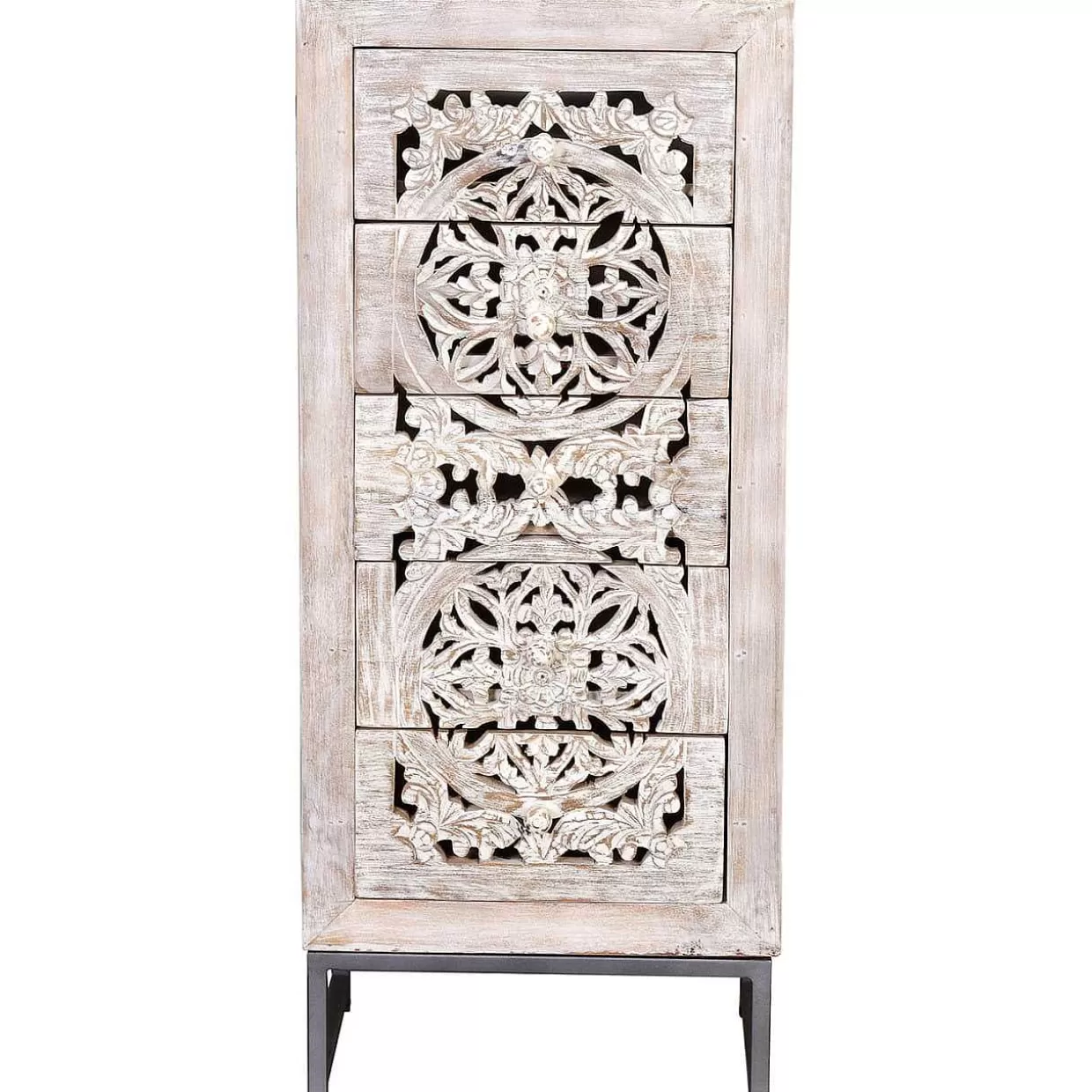 Hochkommode Mykonos Mango Vintage Weiss 45X106>mutoni inspiration Best