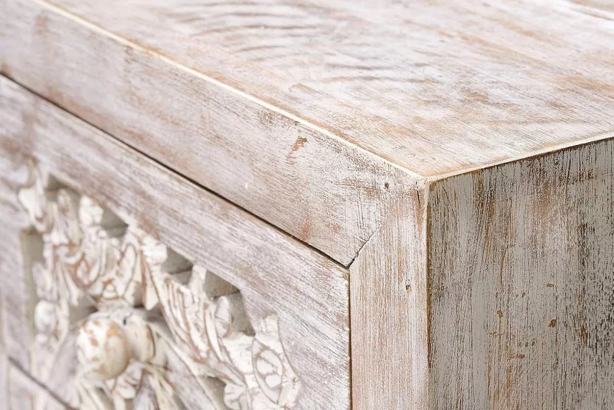 Hochkommode Mykonos Mango Vintage Weiss 45X106>mutoni inspiration Best