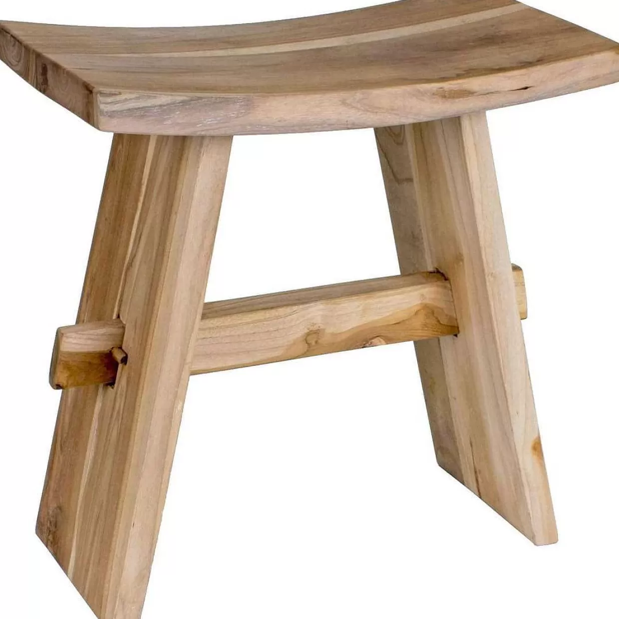 Hocker Lintang Teak Natur>mutoni pleasure Best Sale