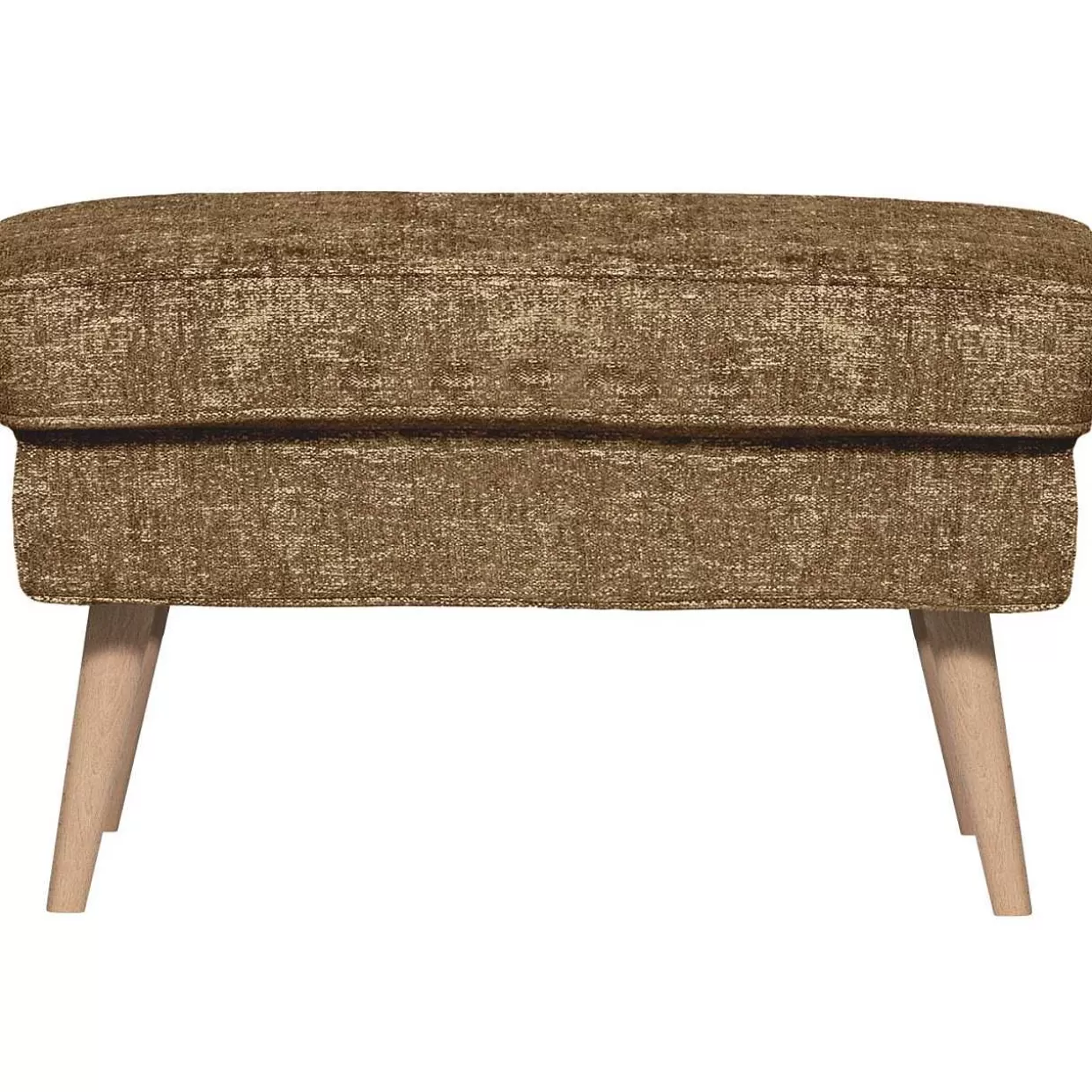 Hocker Rocco Caramel Melange>mutoni living Discount