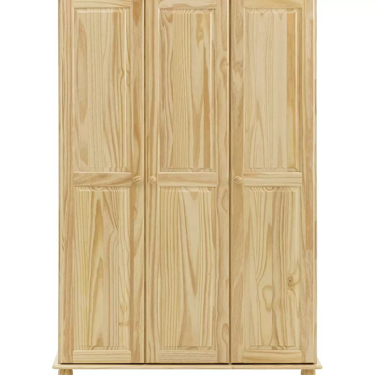 Kleiderschrank Bronda Kiefernholz Mit 3 Turen Natur 178>mutoni sweet home Online