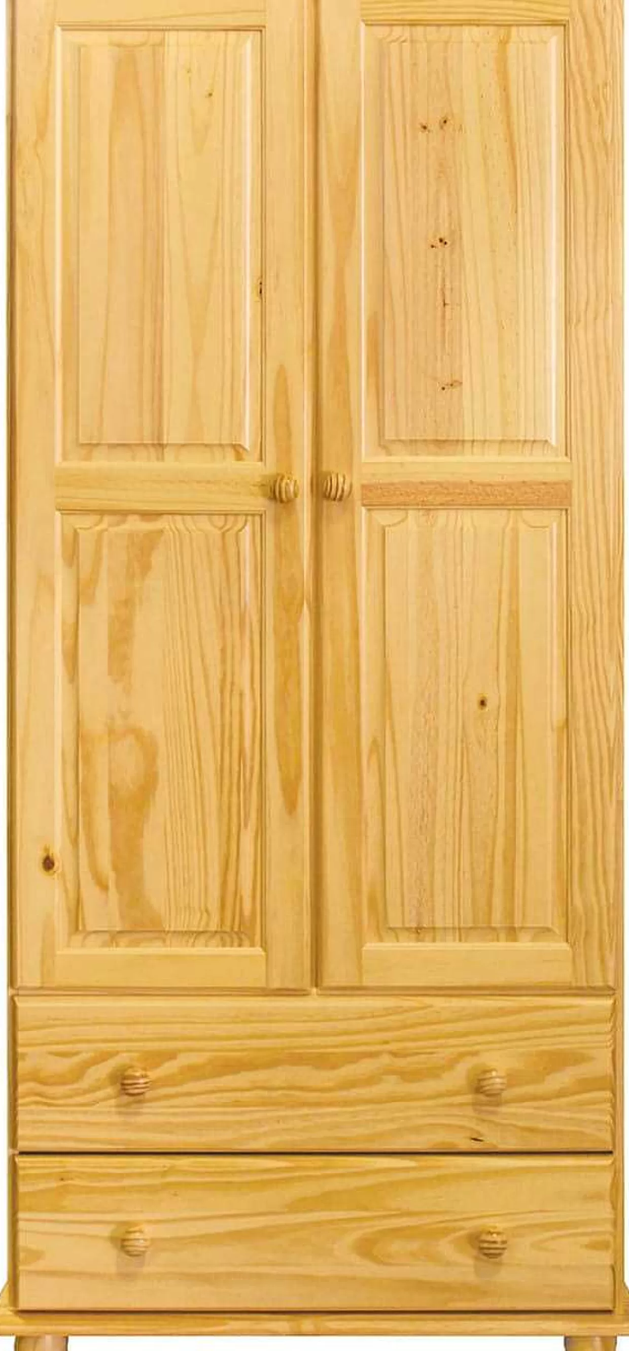 Kleiderschrank Bronda Kiefernholz Natur 177>mutoni sweet home Fashion