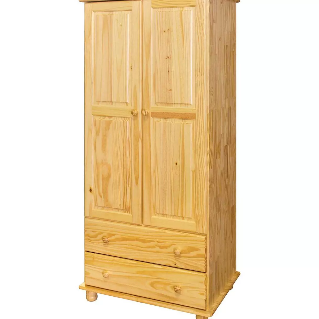 Kleiderschrank Bronda Kiefernholz Natur 177>mutoni sweet home Fashion