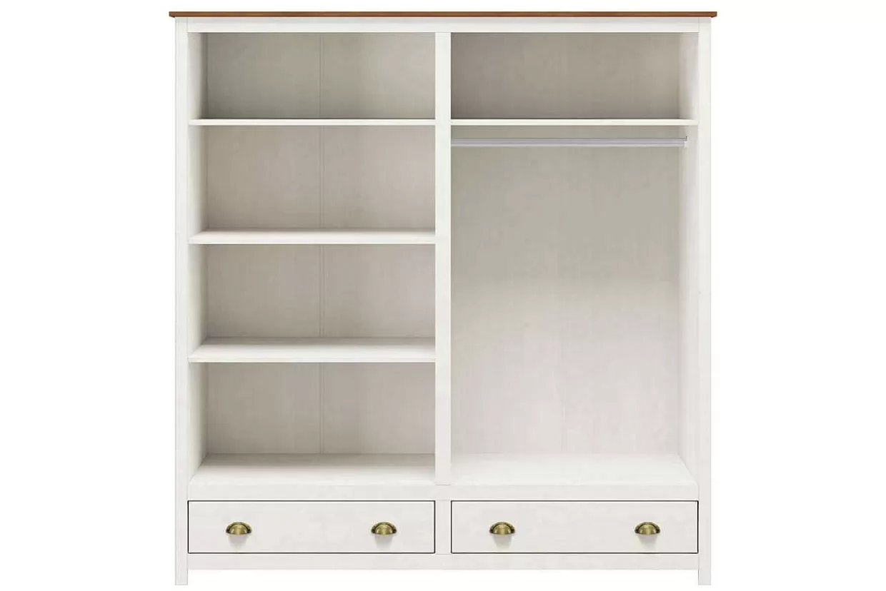 Kleiderschrank Kiefer Massiv 176X54X185>mutoni trend Store