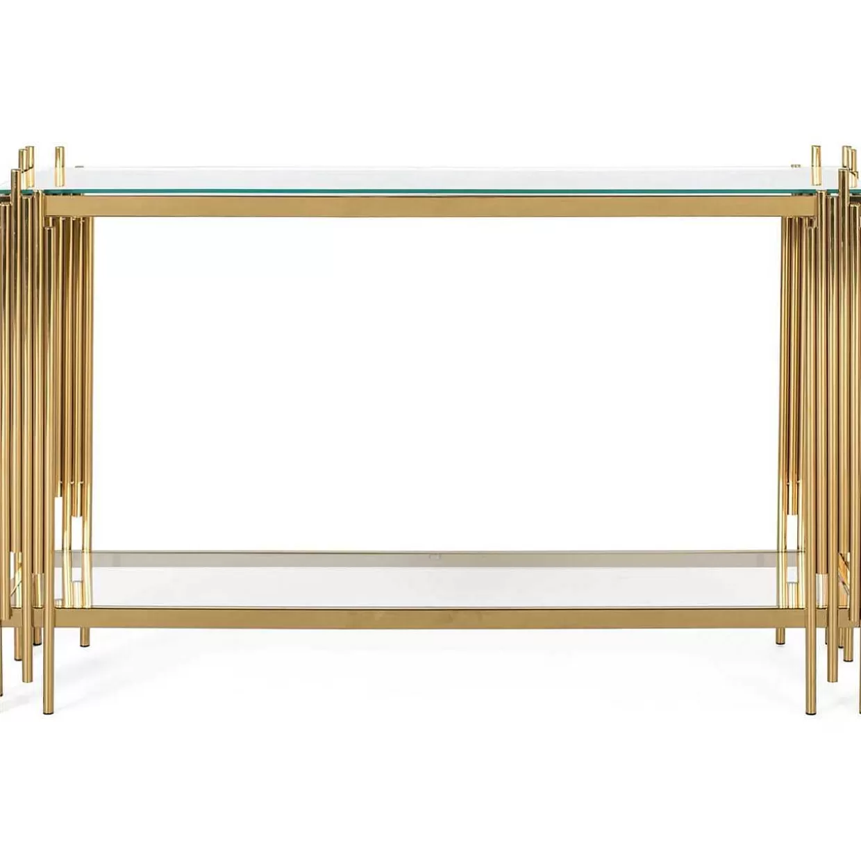 Konsole Rostfreier Stahl Gold 130X80>mutoni inspiration Outlet