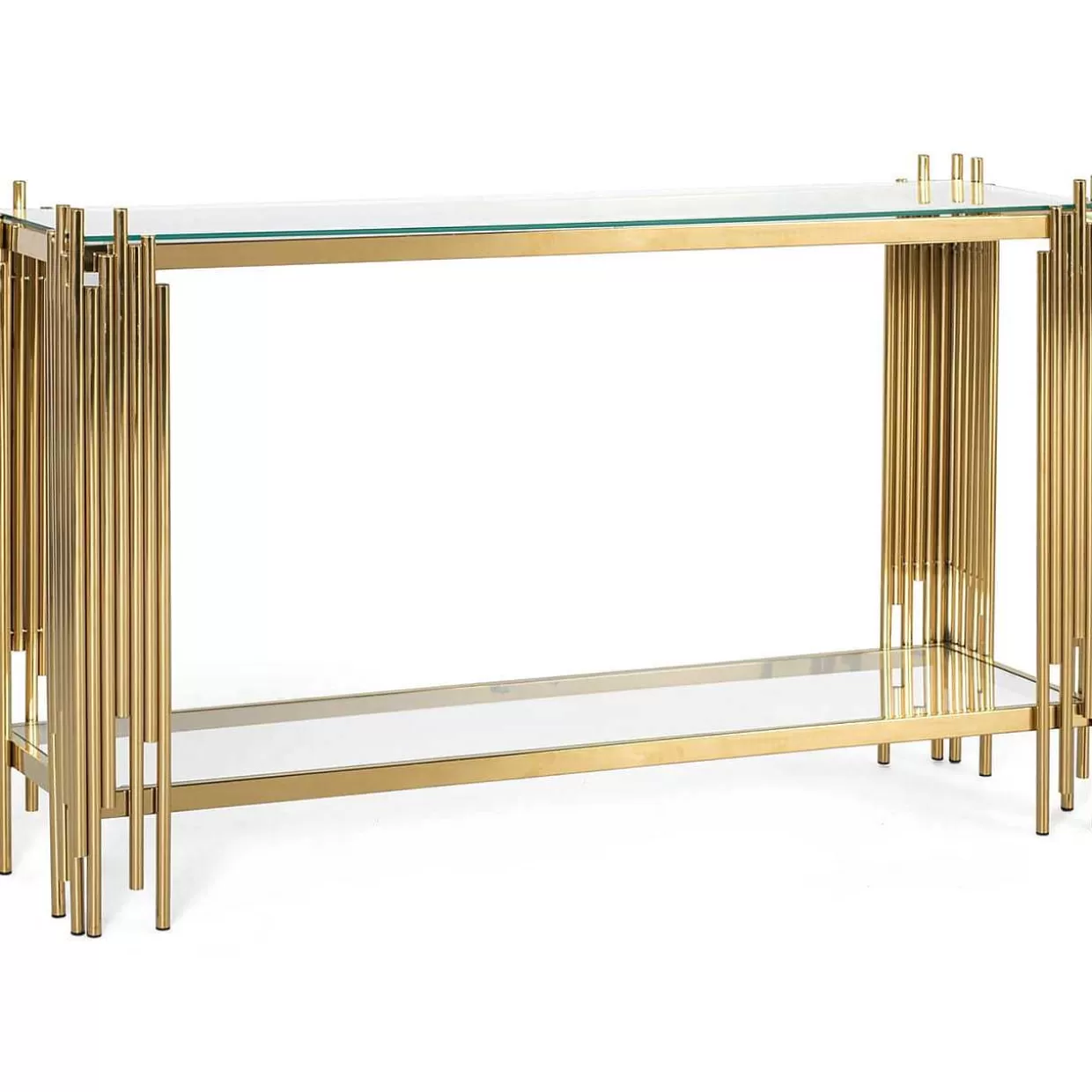 Konsole Rostfreier Stahl Gold 130X80>mutoni inspiration Outlet