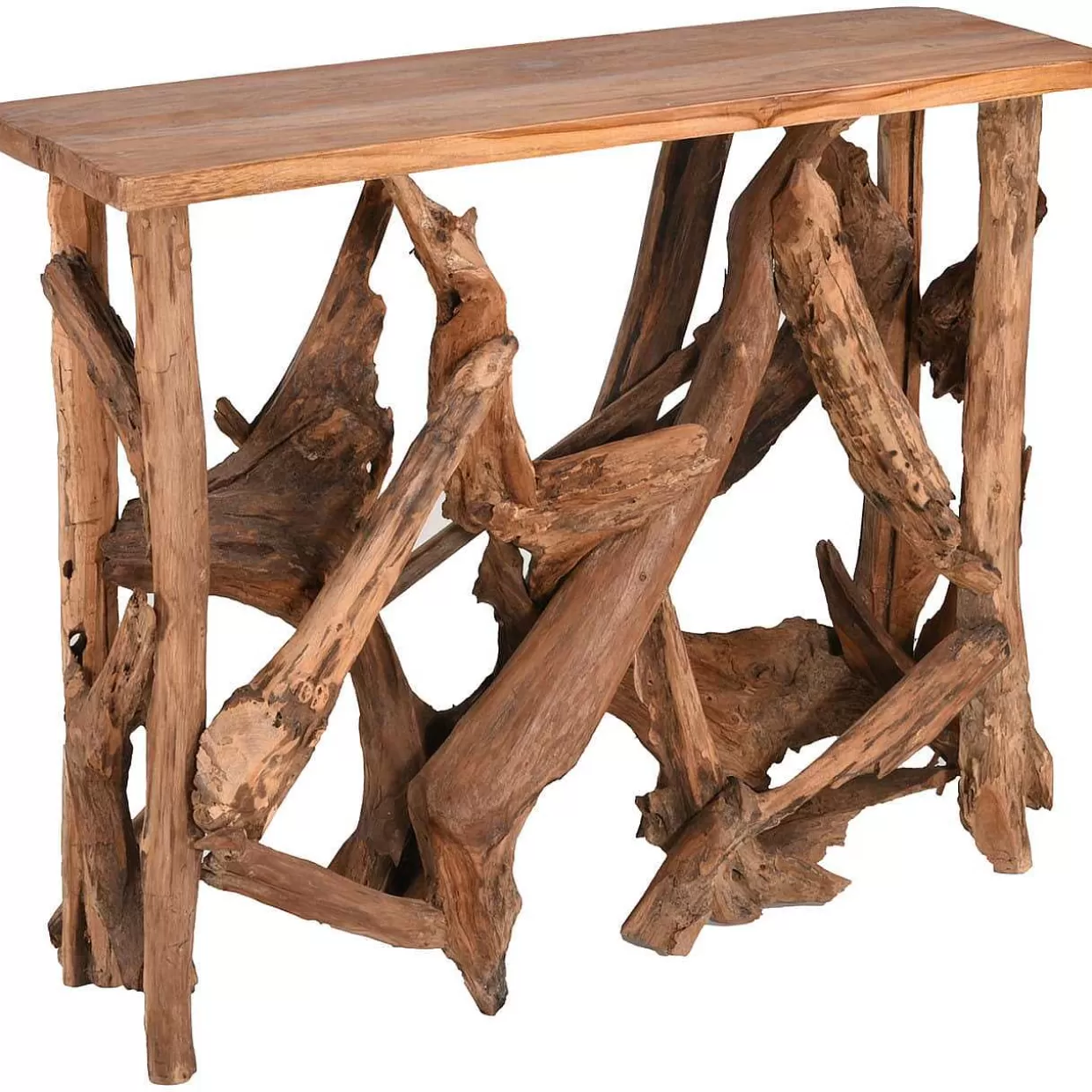 Konsolentisch Conso Teak Natur 99X30>mutoni pleasure Shop