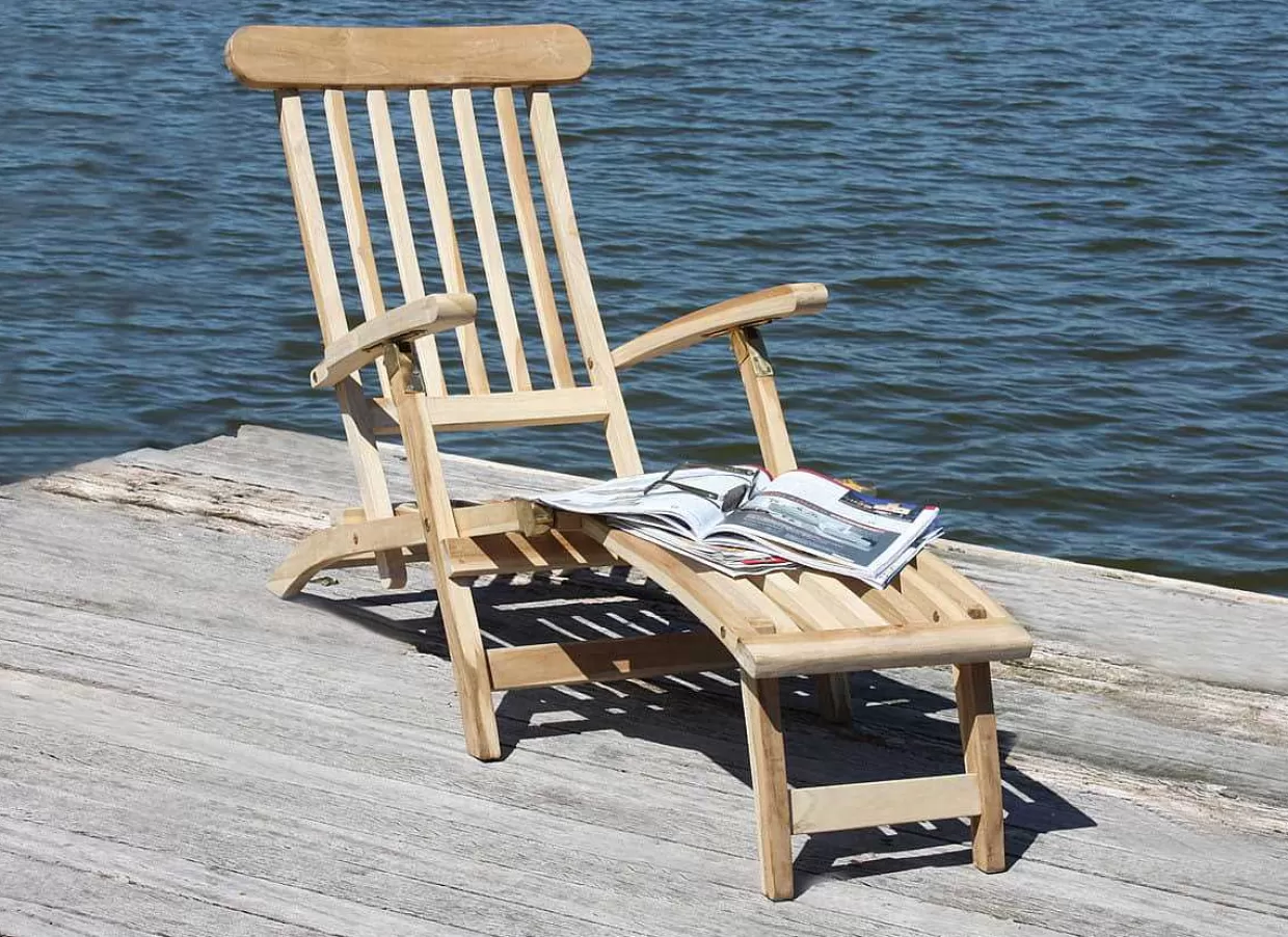 Liegestuhl Java Teak Natur>mutoni pleasure Online