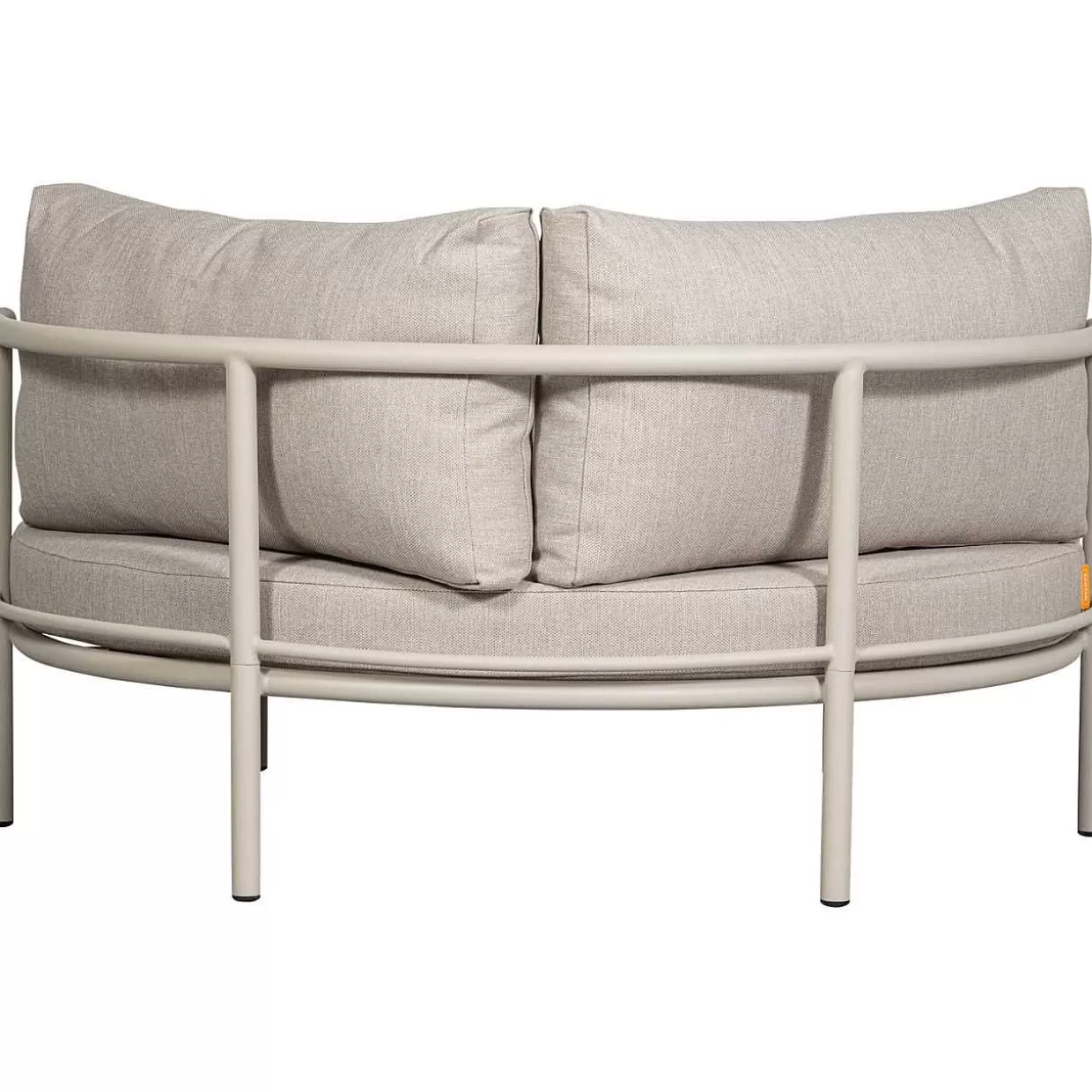 Loungebett Mulberry Rund Aluminium Sand 150>mutoni living Flash Sale