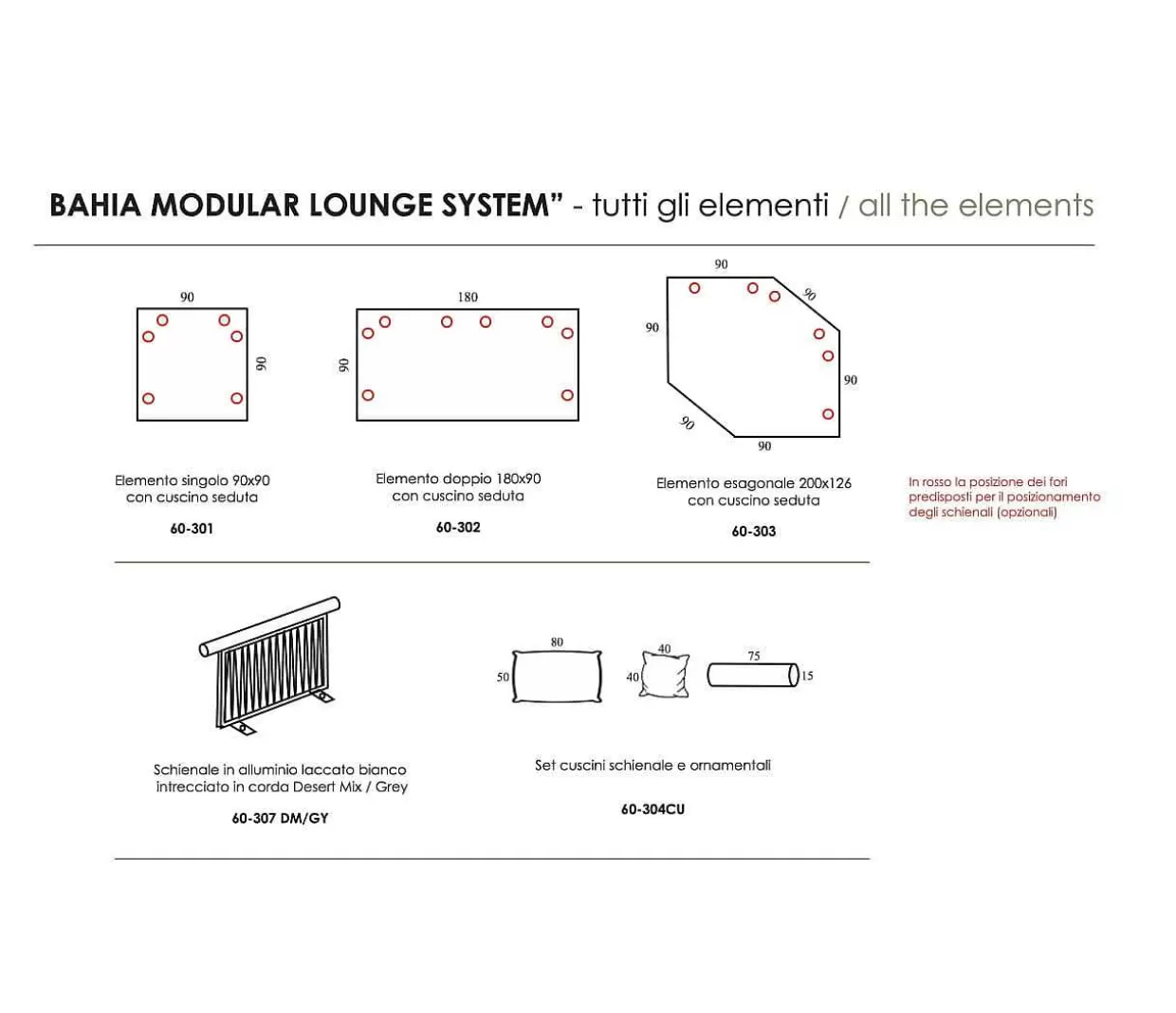 Loungemodul Bahia Doppel Mit Sitzkissen>mutoni ethnic Online