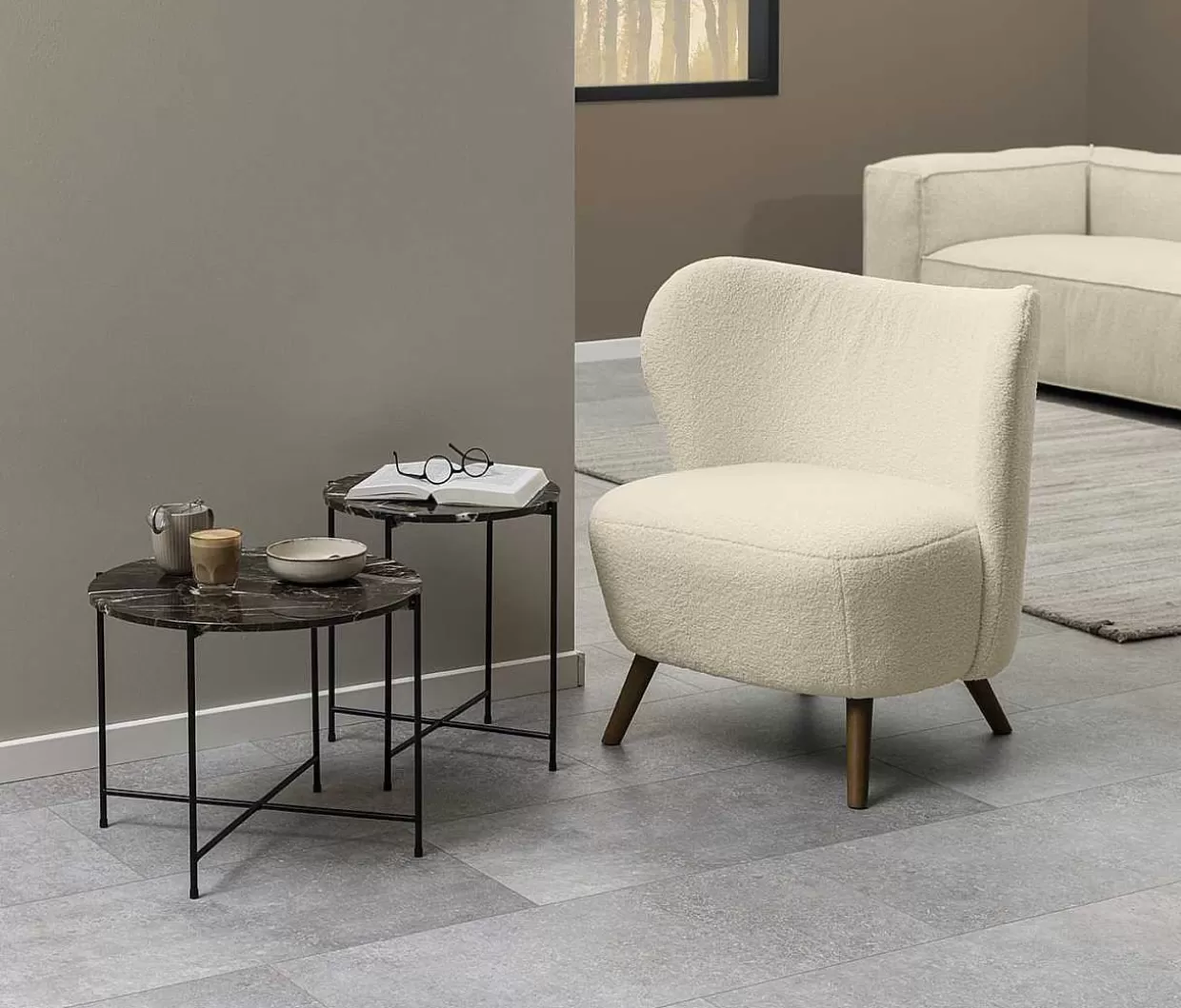 Loungesessel Crispin Beige>mutoni scandi Discount