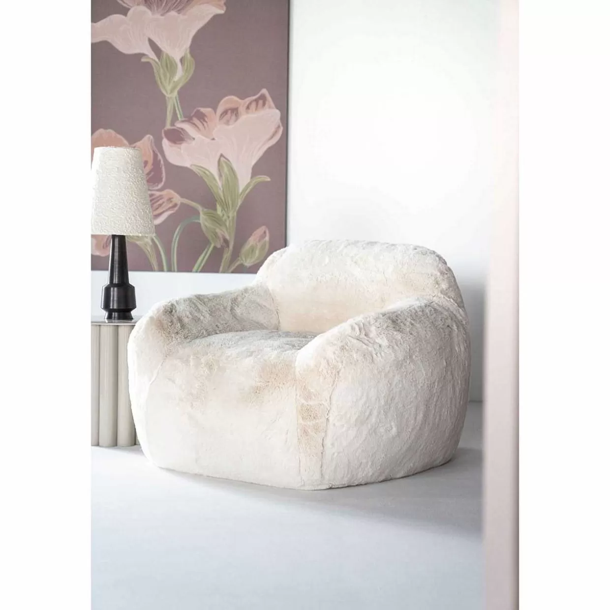 Loungesessel Hug Beige>By-Boo Outlet