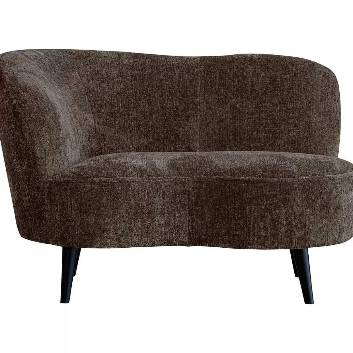 Loungesessel Sara Links Chunky Velvet Graubraun>mutoni living Online